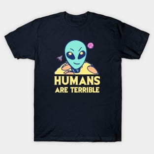 Alien Funny T-Shirt